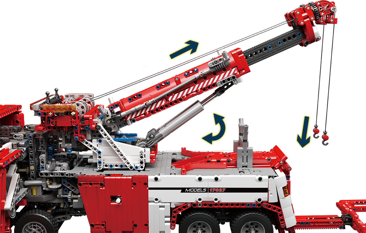 Remote Controlled Fire & Rescue Truck - Image 3