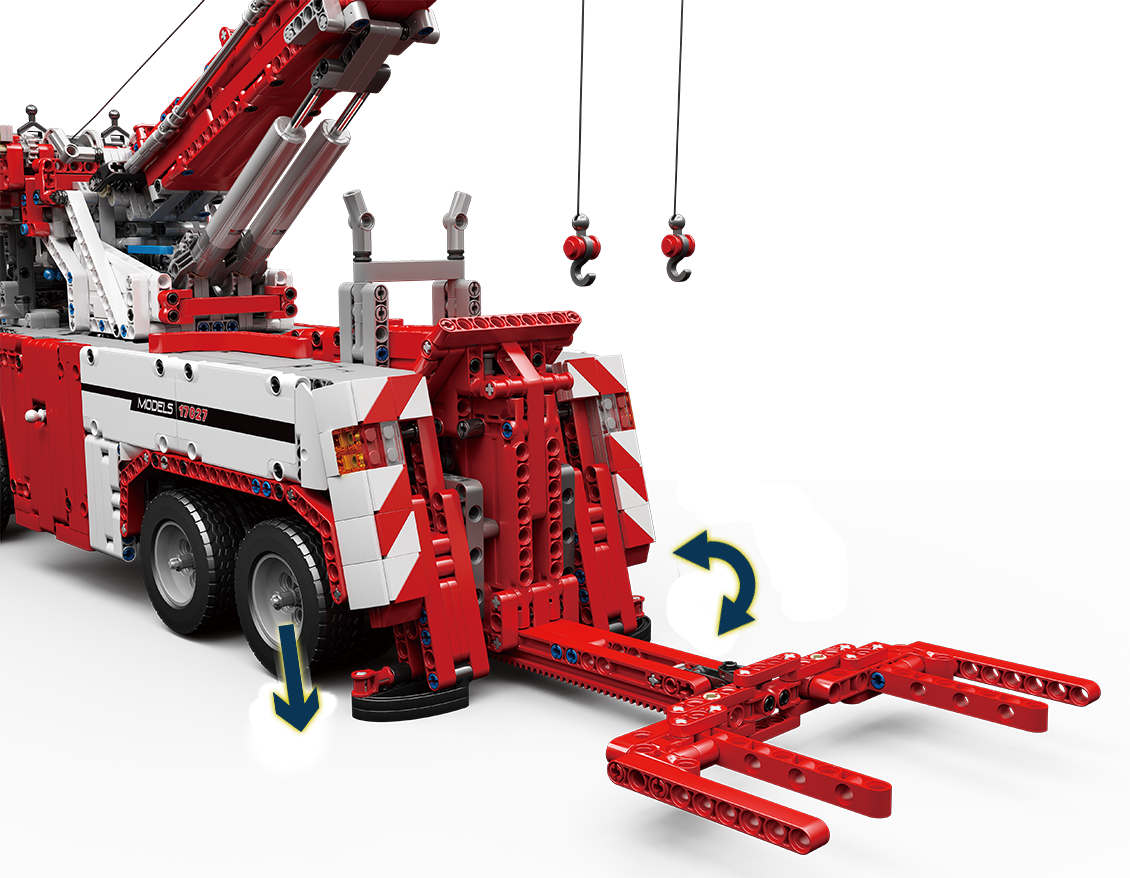 Remote Controlled Fire & Rescue Truck - Image 4