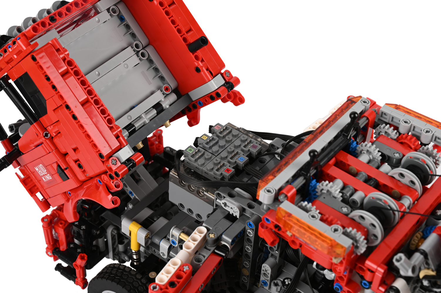 Remote Controlled Fire & Rescue Truck - Image 5