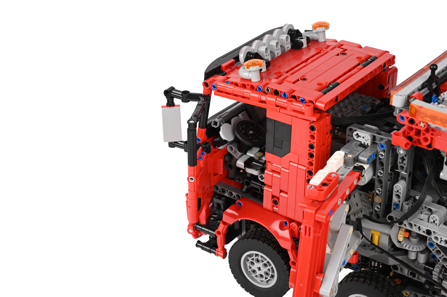 Remote Controlled Fire & Rescue Truck - Image 6