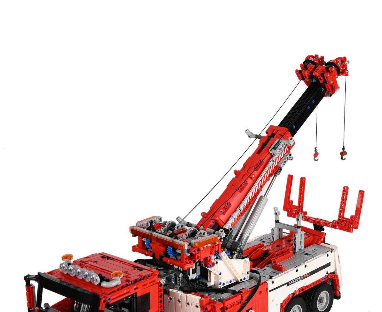 Remote Controlled Fire & Rescue Truck - Image 7