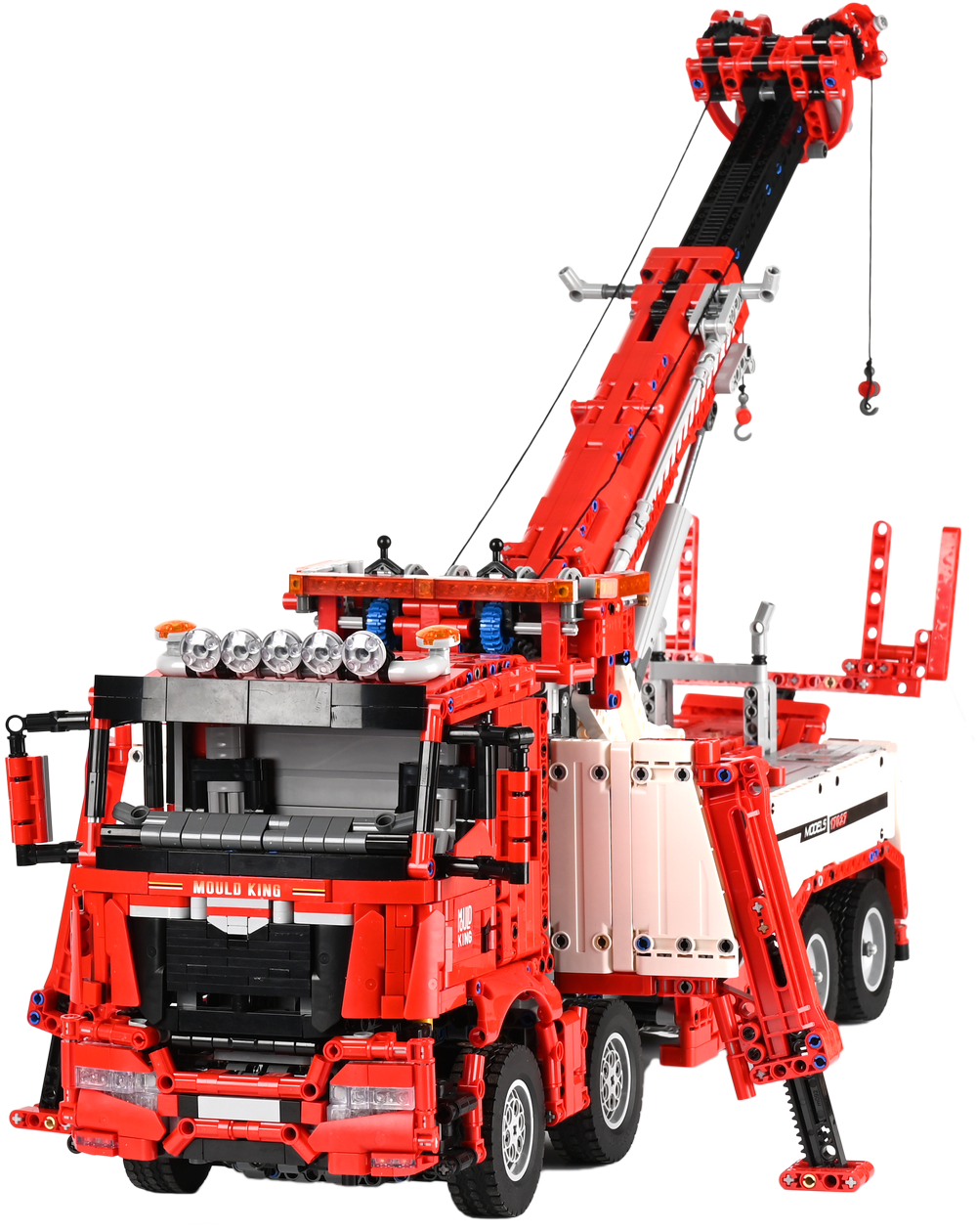 Remote Controlled Fire & Rescue Truck