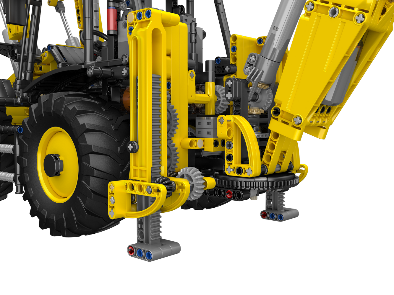 Backhoe Loader - Image 3