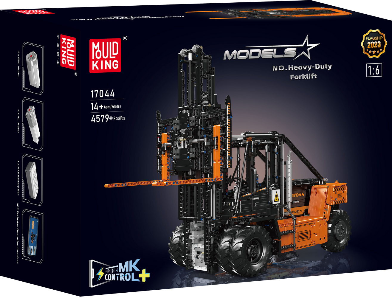 Heavy-Duty Forklift Remote Controlled - Image 2