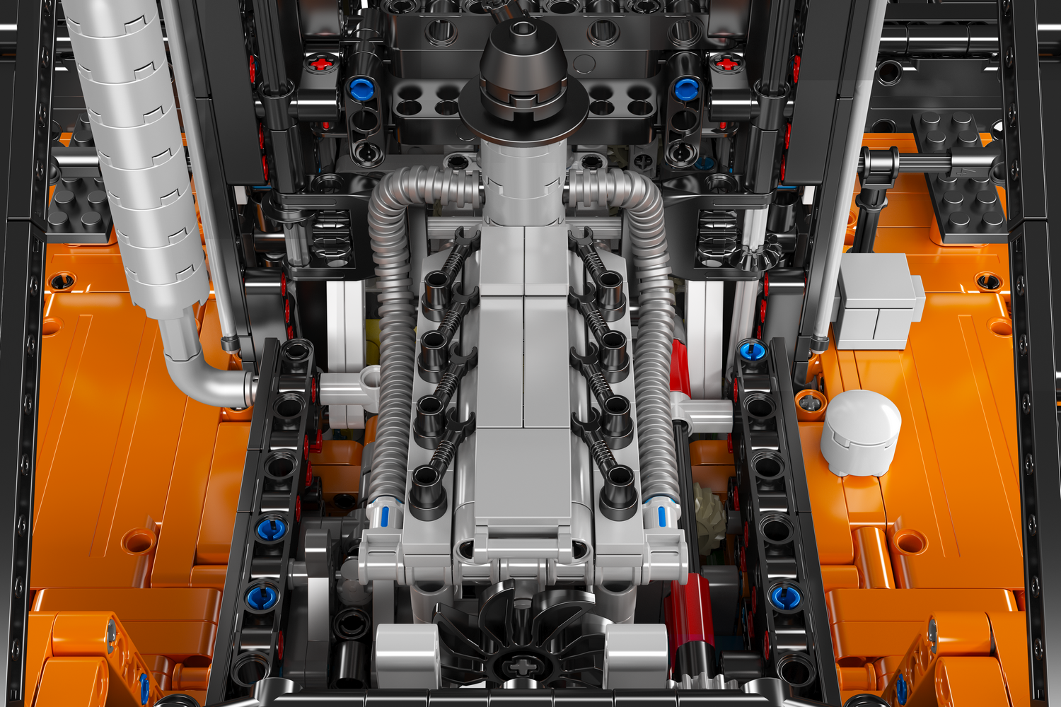 Heavy-Duty Forklift Remote Controlled - Image 11