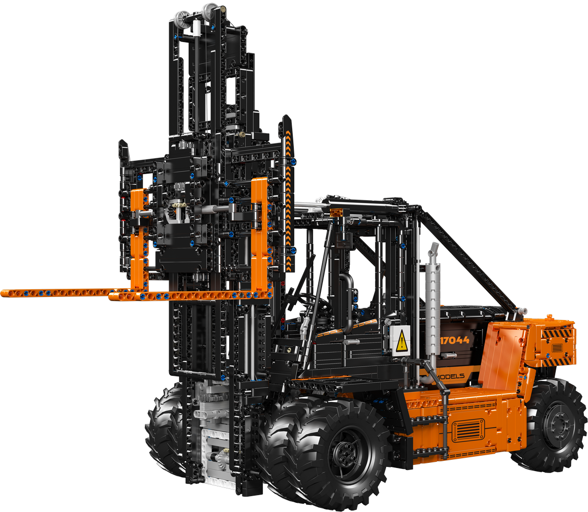 Heavy-Duty Forklift Remote Controlled