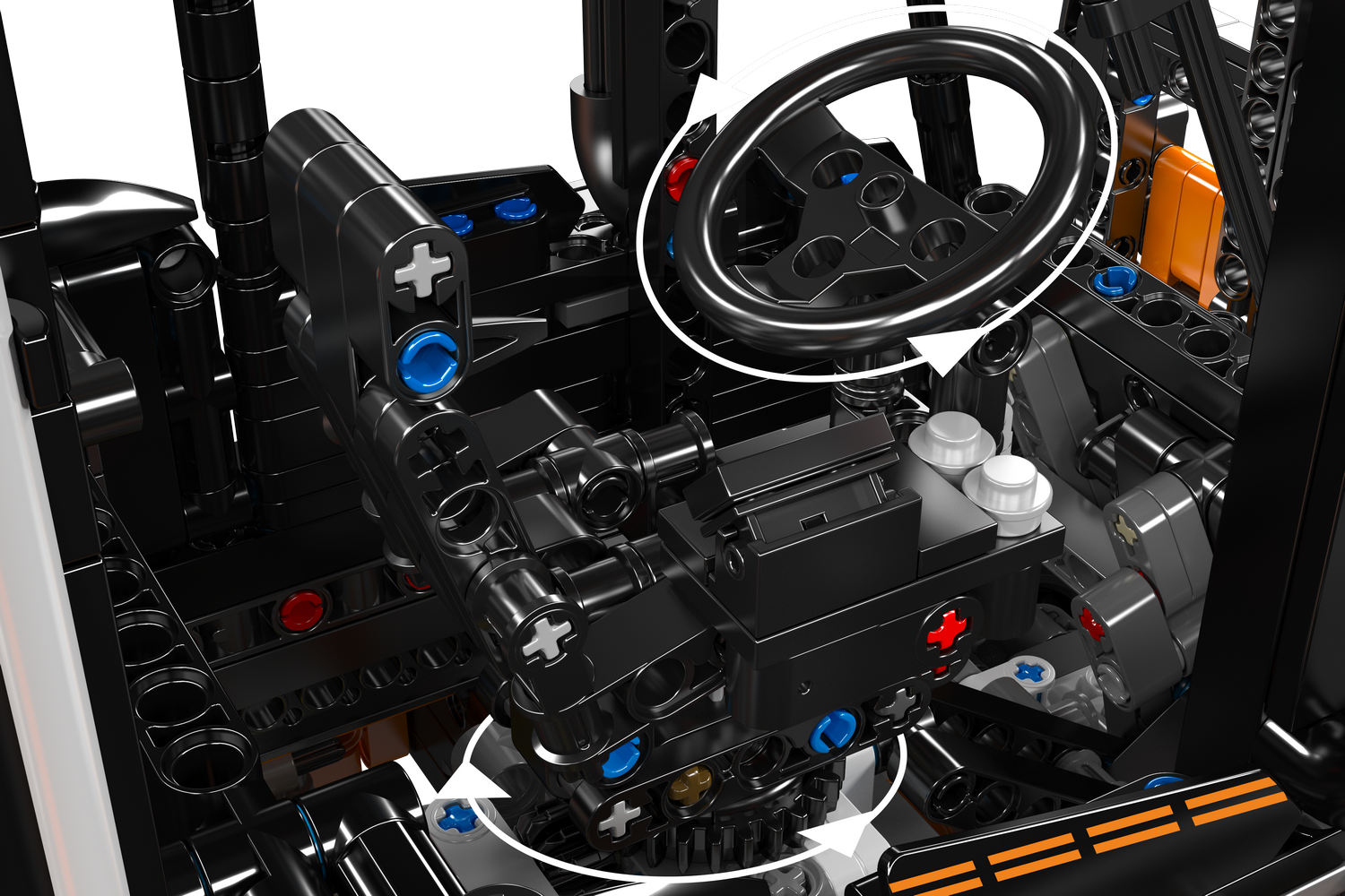 Heavy-Duty Forklift Remote Controlled - Image 15