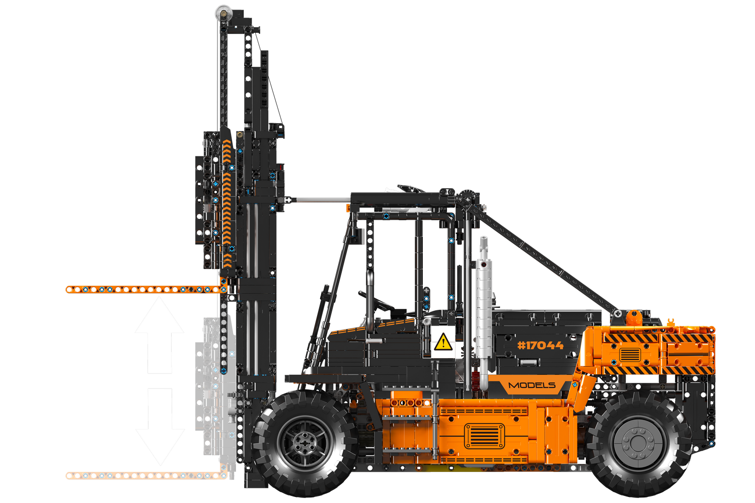 Heavy-Duty Forklift Remote Controlled - Image 4