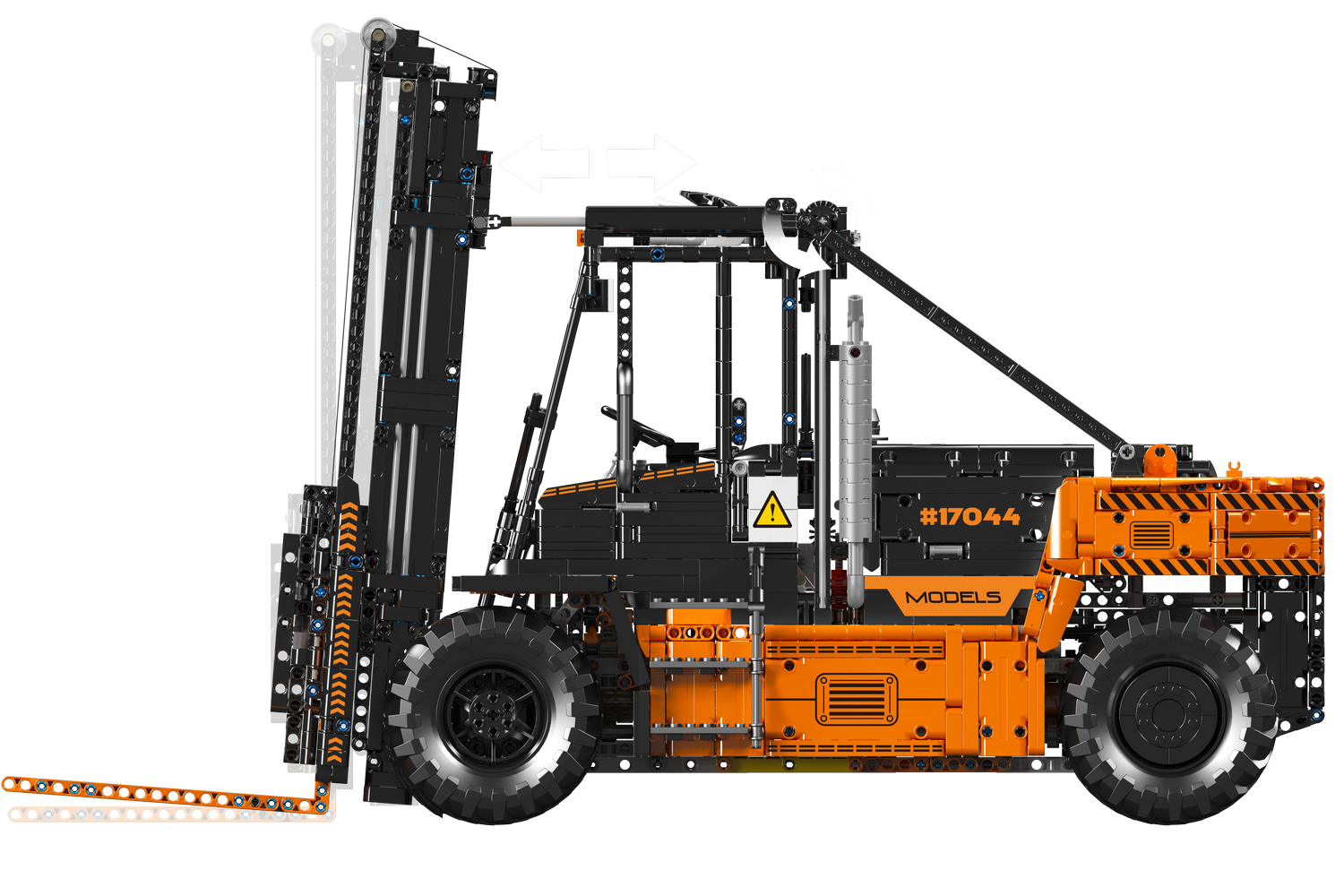 Heavy-Duty Forklift Remote Controlled - Image 5