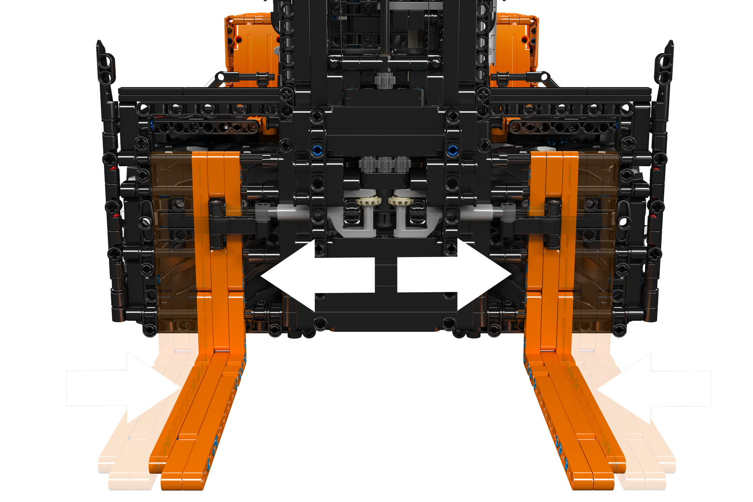 Heavy-Duty Forklift Remote Controlled - Image 6