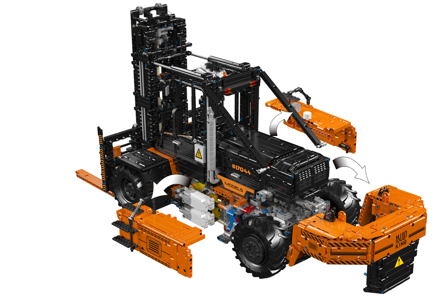 Heavy-Duty Forklift Remote Controlled - Image 7