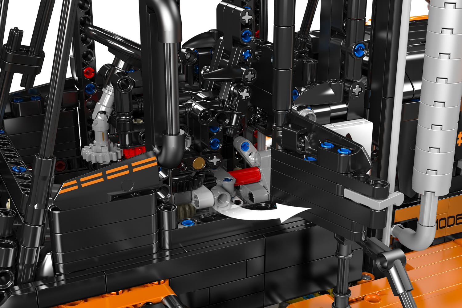 Heavy-Duty Forklift Remote Controlled - Image 8