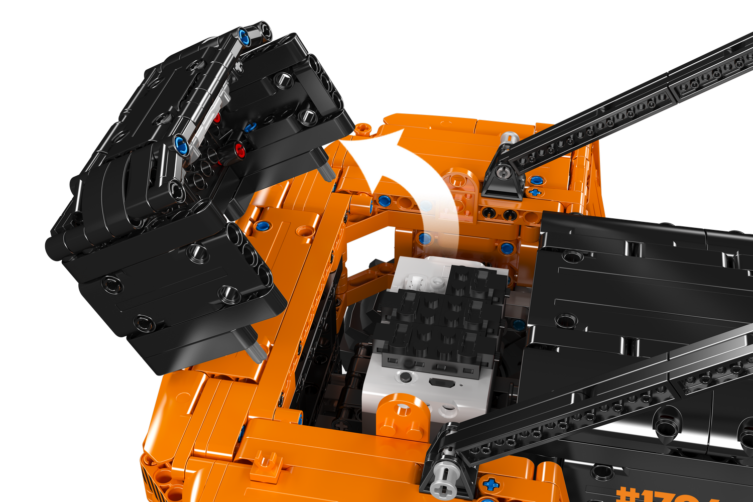 Heavy-Duty Forklift Remote Controlled - Image 9