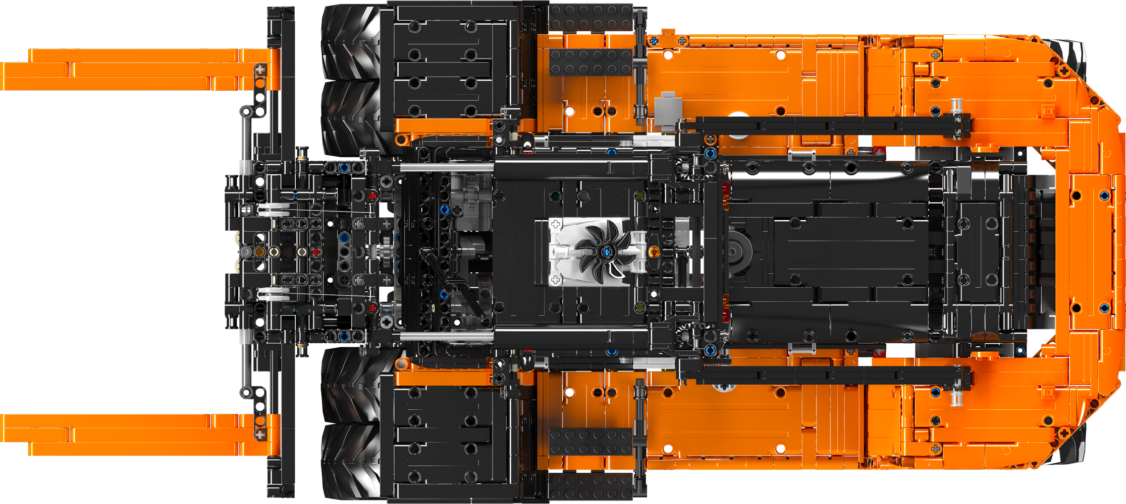 Heavy-Duty Forklift Remote Controlled - Image 10