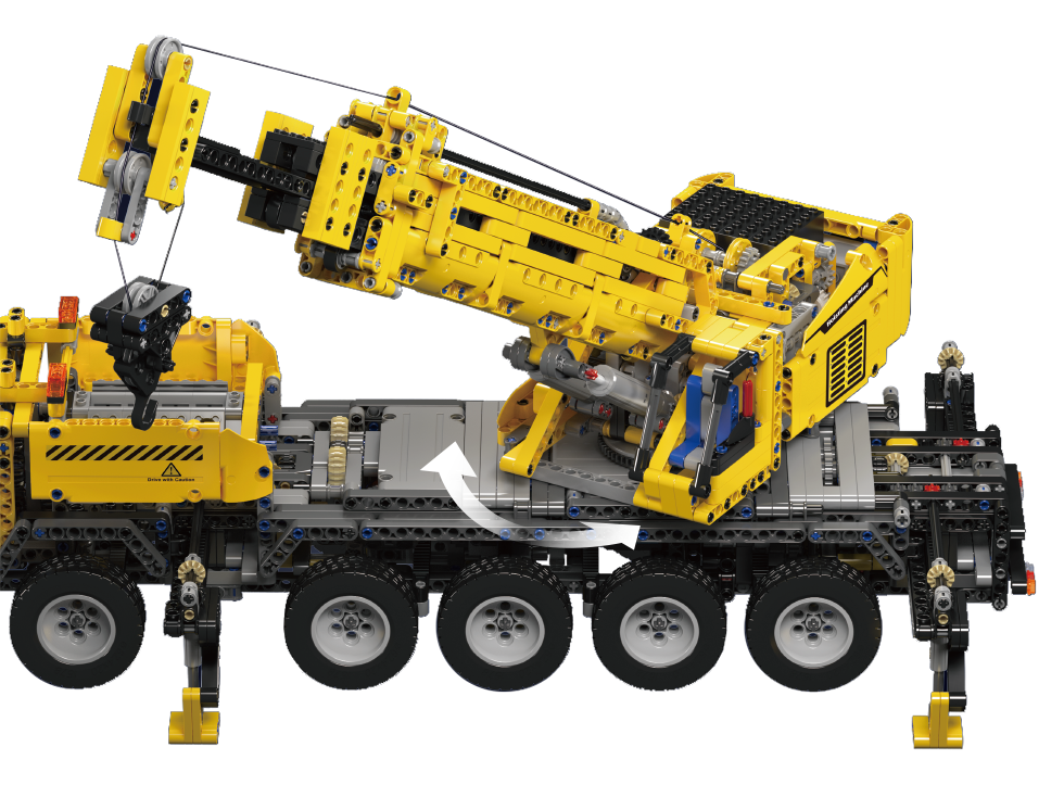 Mechanical Crane C+ - Image 9