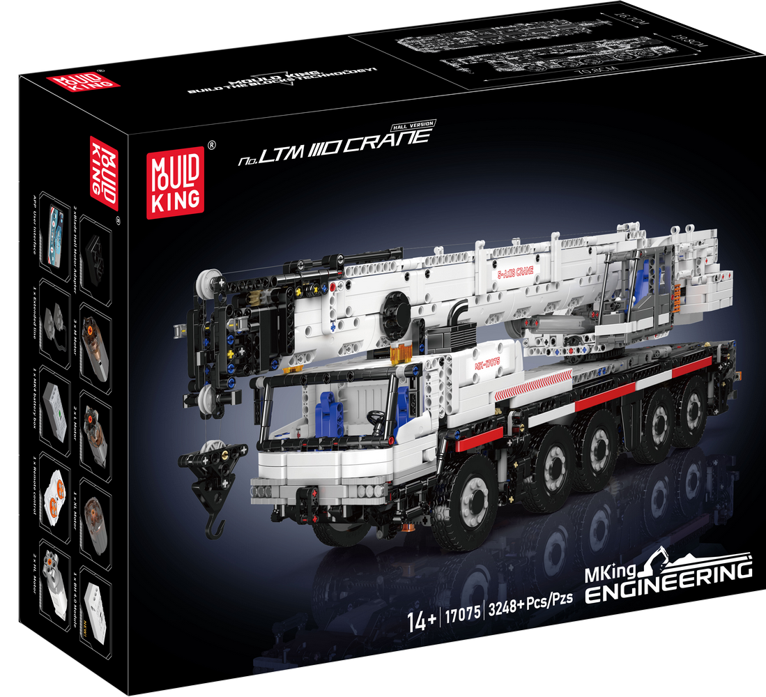 Remote-Controlled LTM 1110 Crane Truck - Image 2