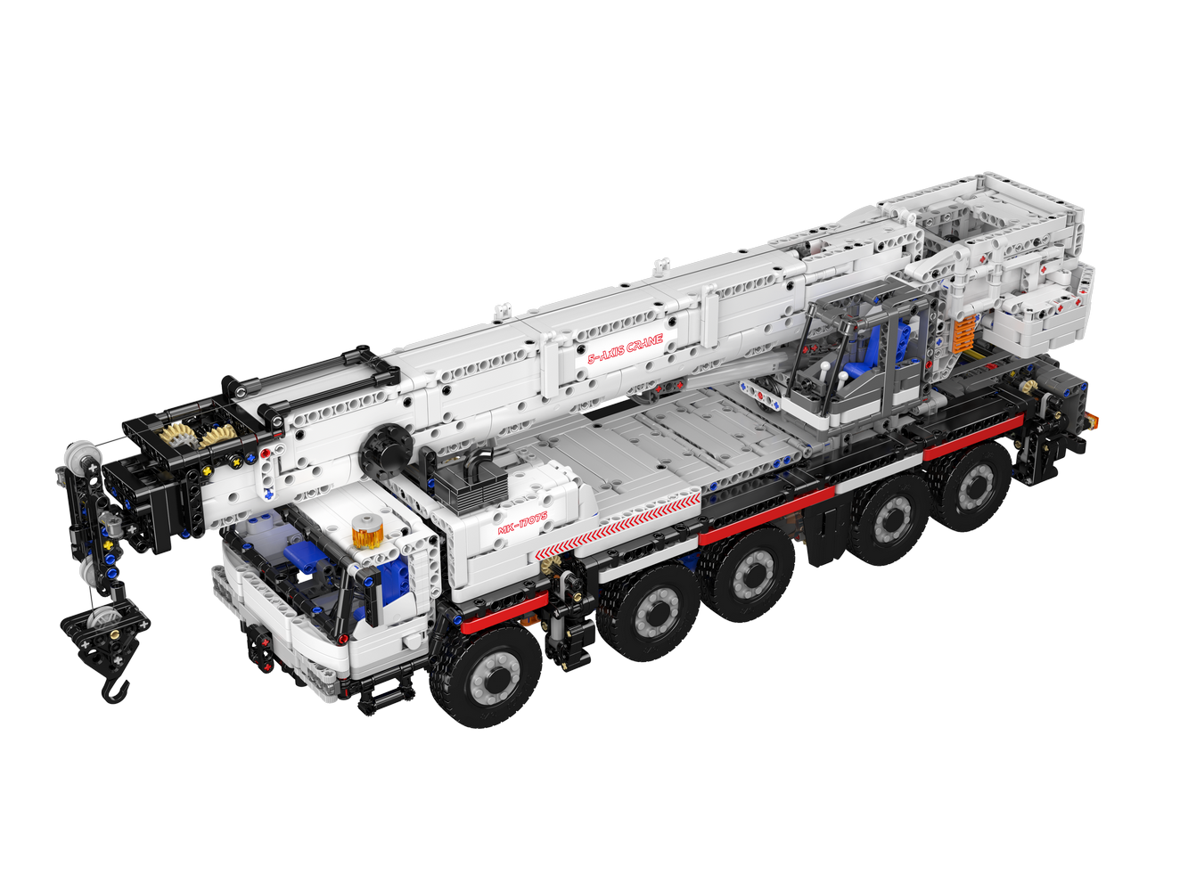 Remote-Controlled LTM 1110 Crane Truck - Image 3