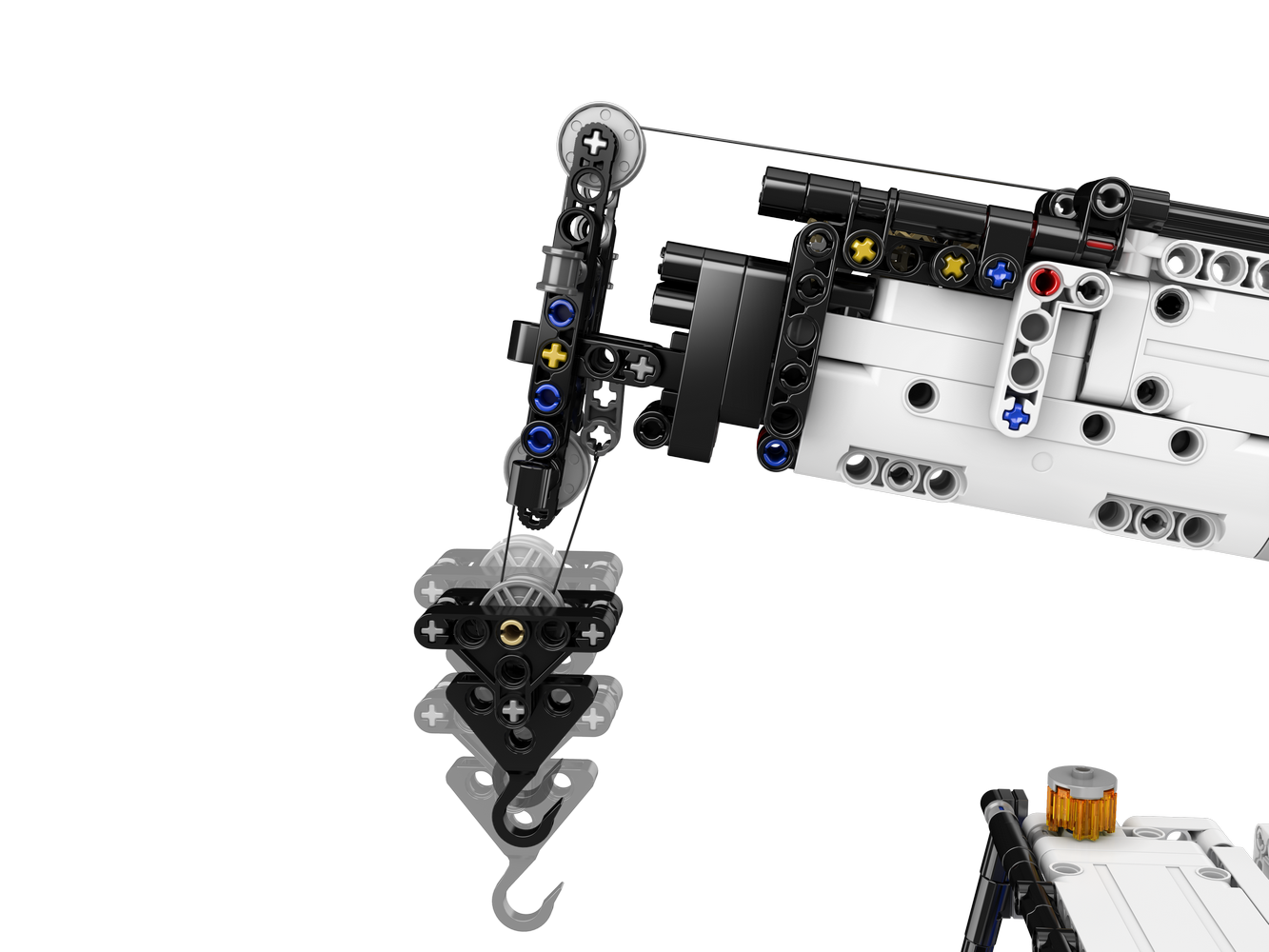 Remote-Controlled LTM 1110 Crane Truck - Image 5