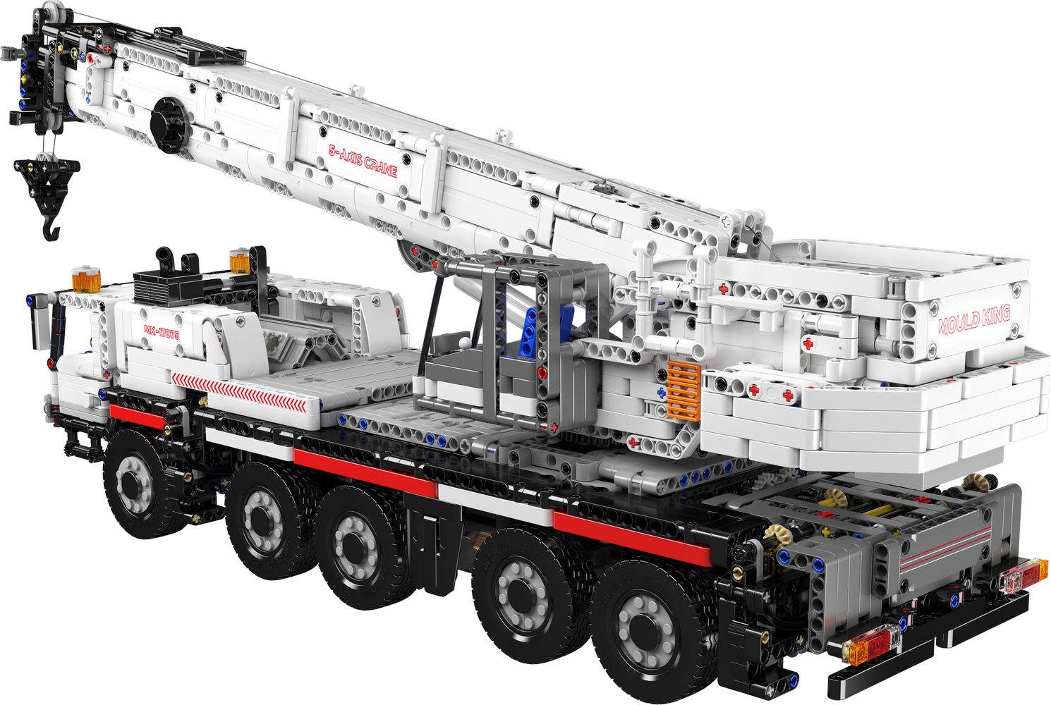 Remote-Controlled LTM 1110 Crane Truck - Image 6