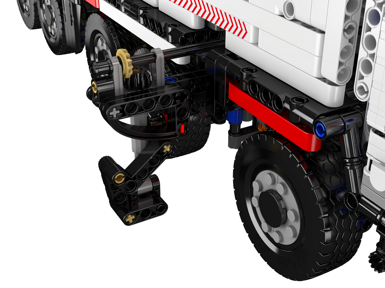 Remote-Controlled LTM 1110 Crane Truck - Image 7