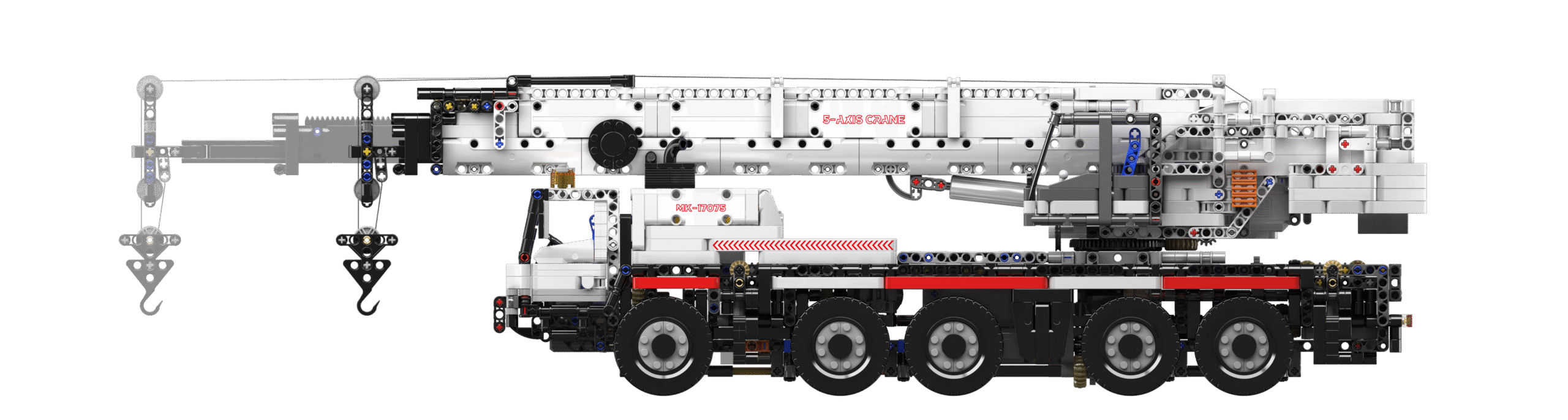 Remote-Controlled LTM 1110 Crane Truck - Image 8