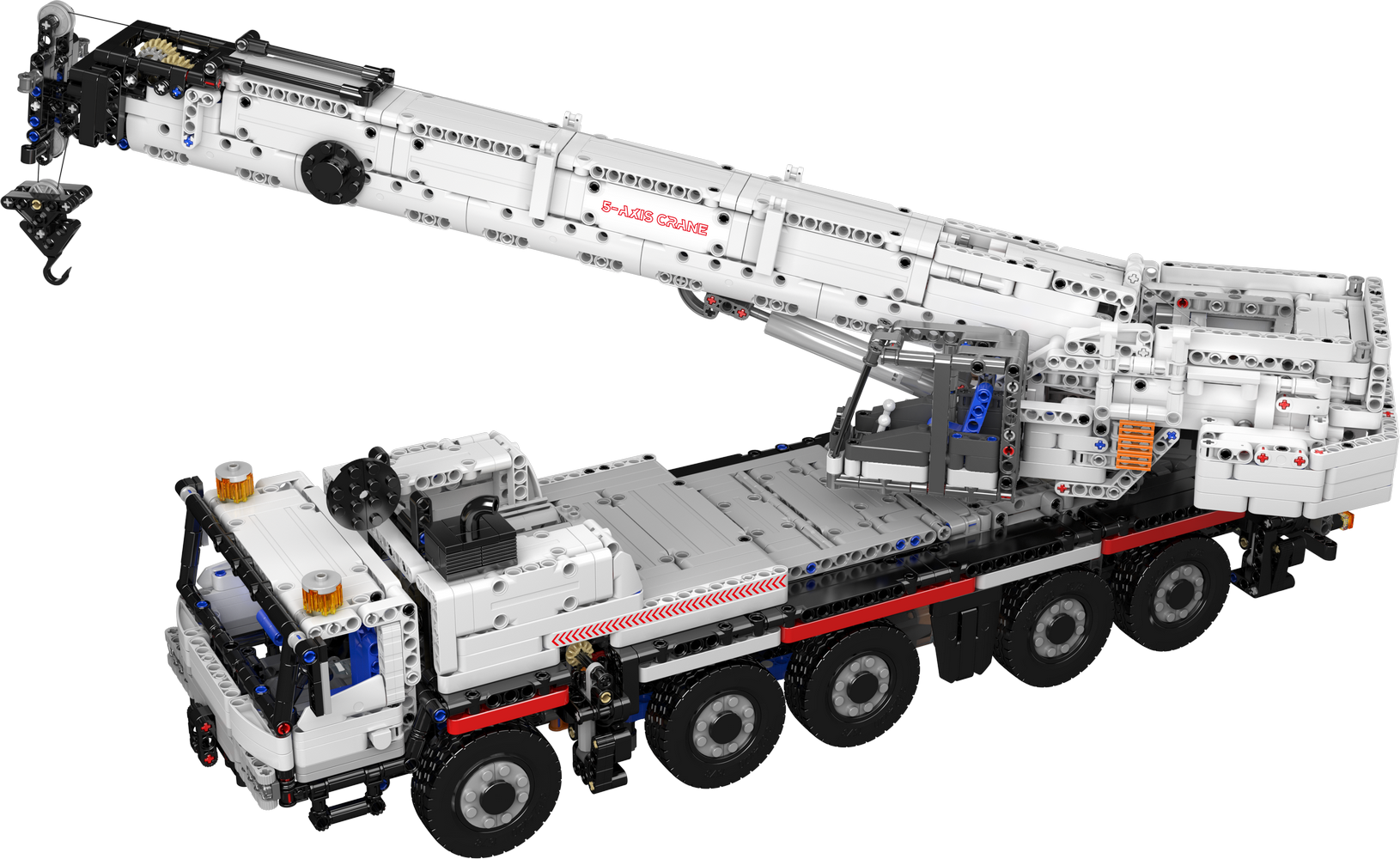 Remote-Controlled LTM 1110 Crane Truck - Image 10