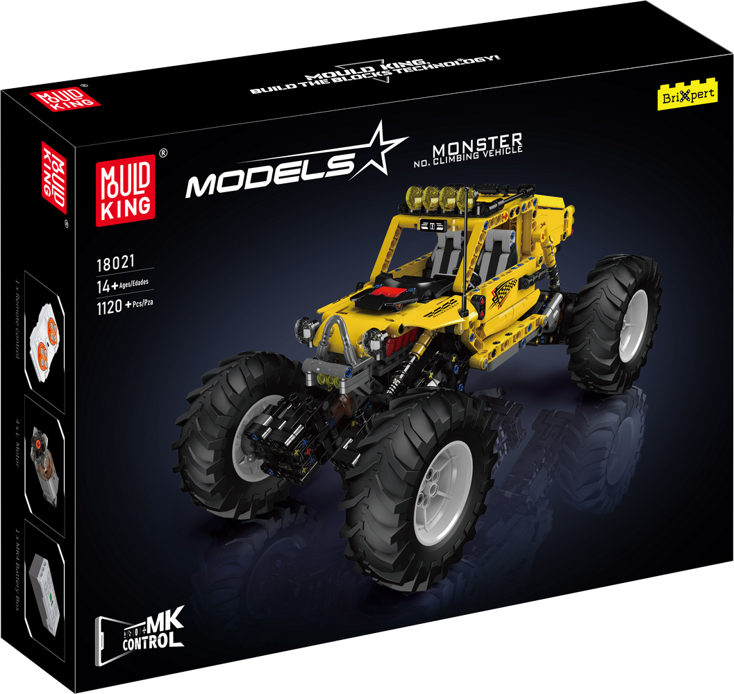 Off-road Climbing Vehicle ATV - Image 2