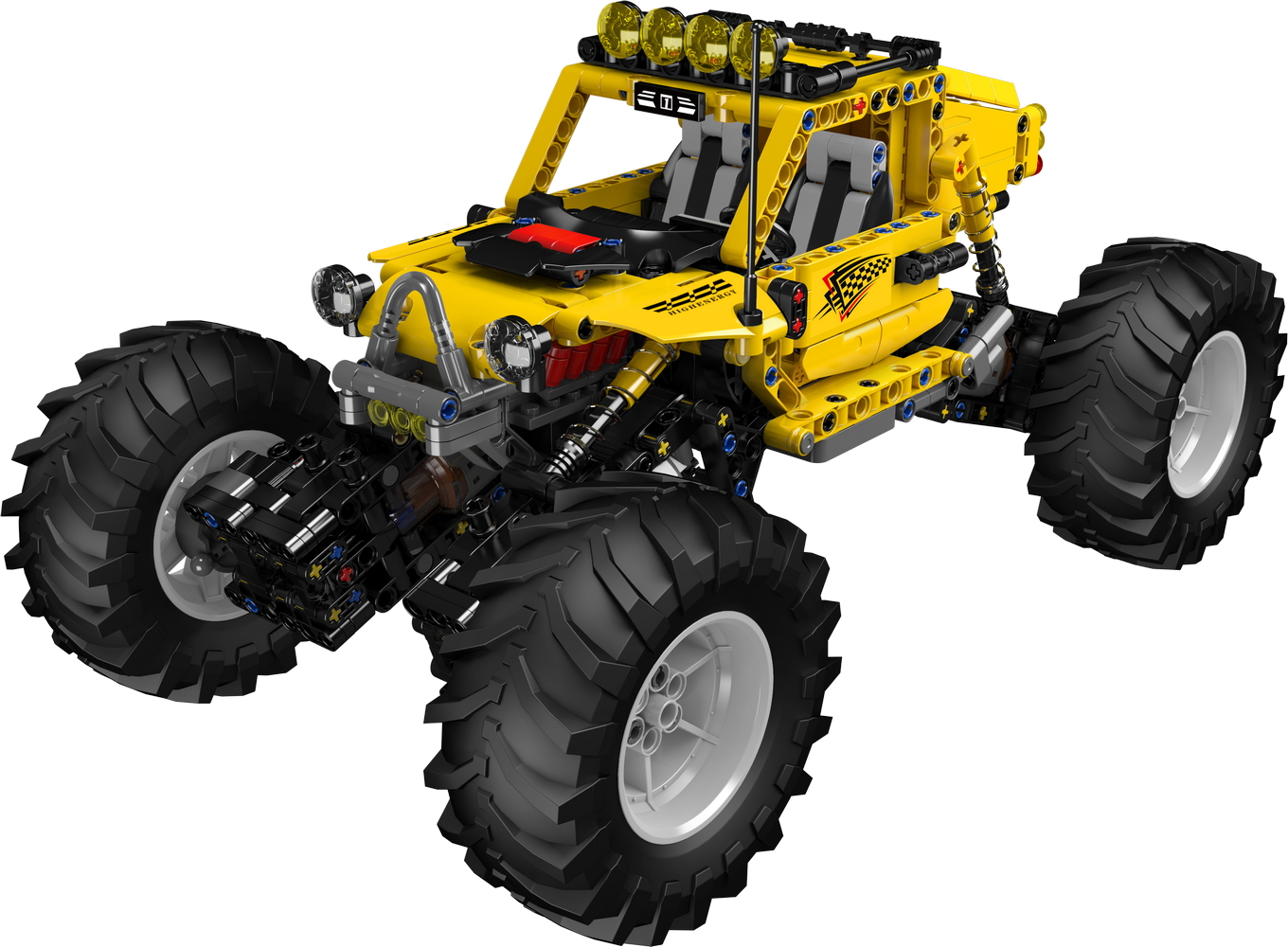 Off-road Climbing Vehicle ATV