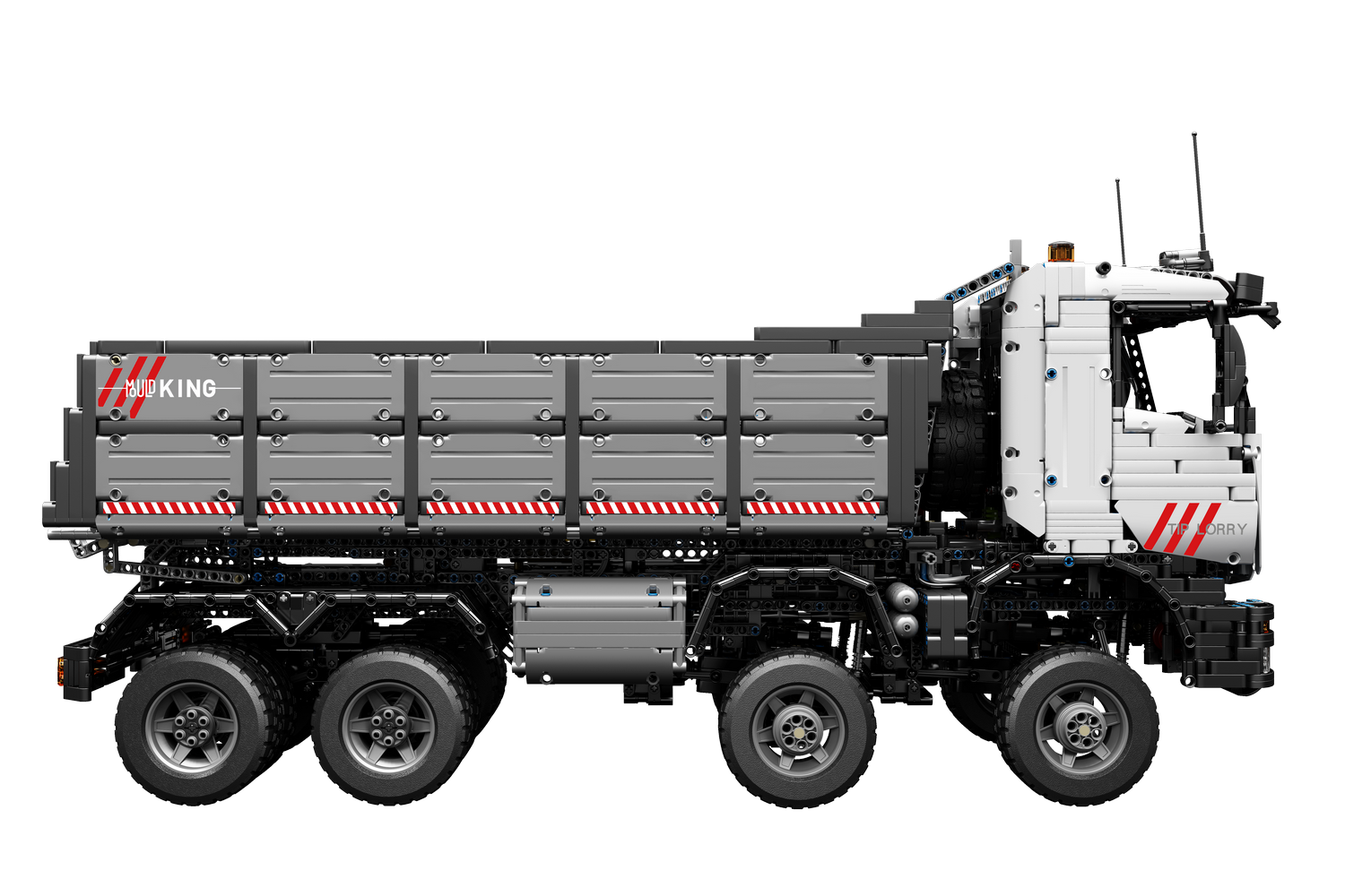 Pneumatic Tipper Lorry - Image 8
