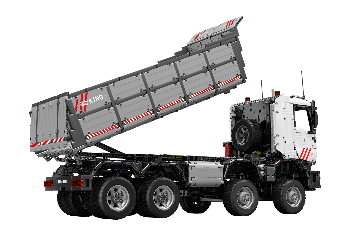 Pneumatic Tipper Lorry - Image 7