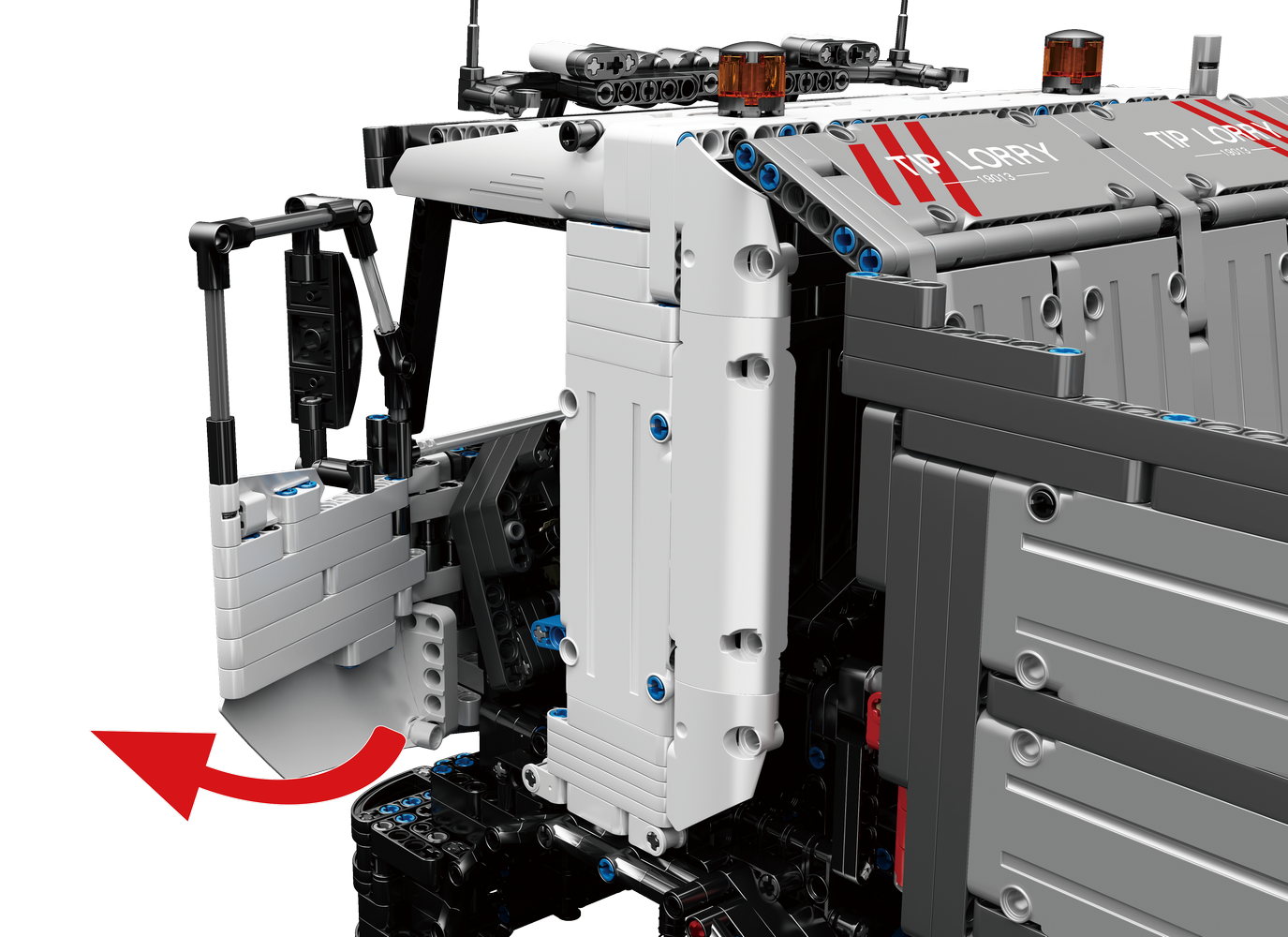 Pneumatic Tipper Lorry - Image 6