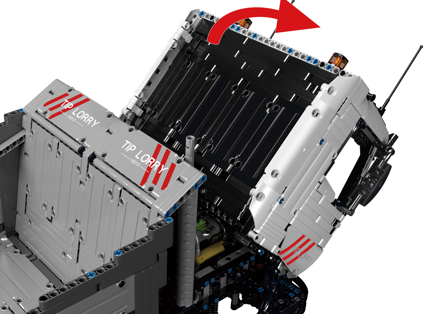 Pneumatic Tipper Lorry - Image 2