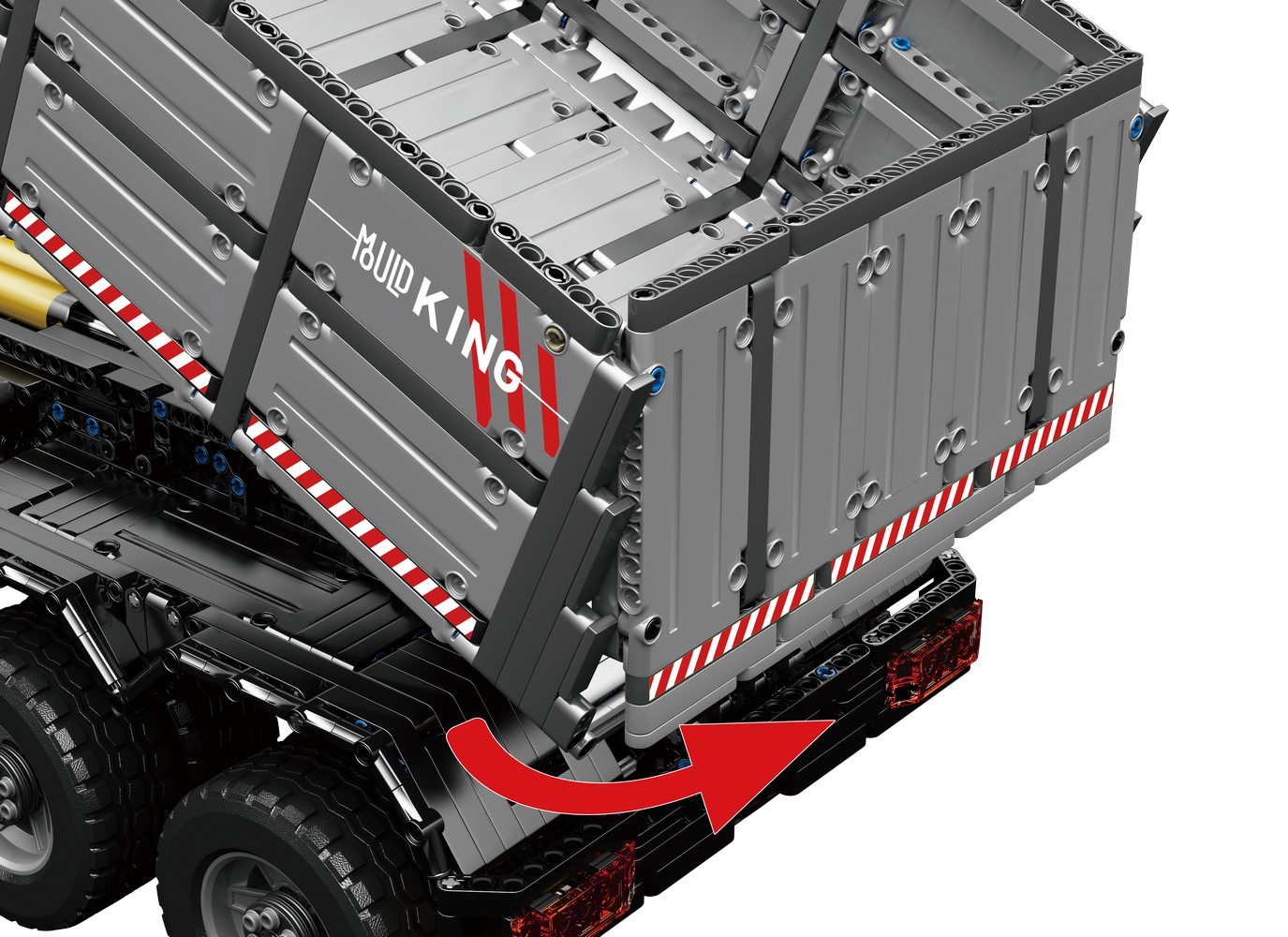 Pneumatic Tipper Lorry - Image 3