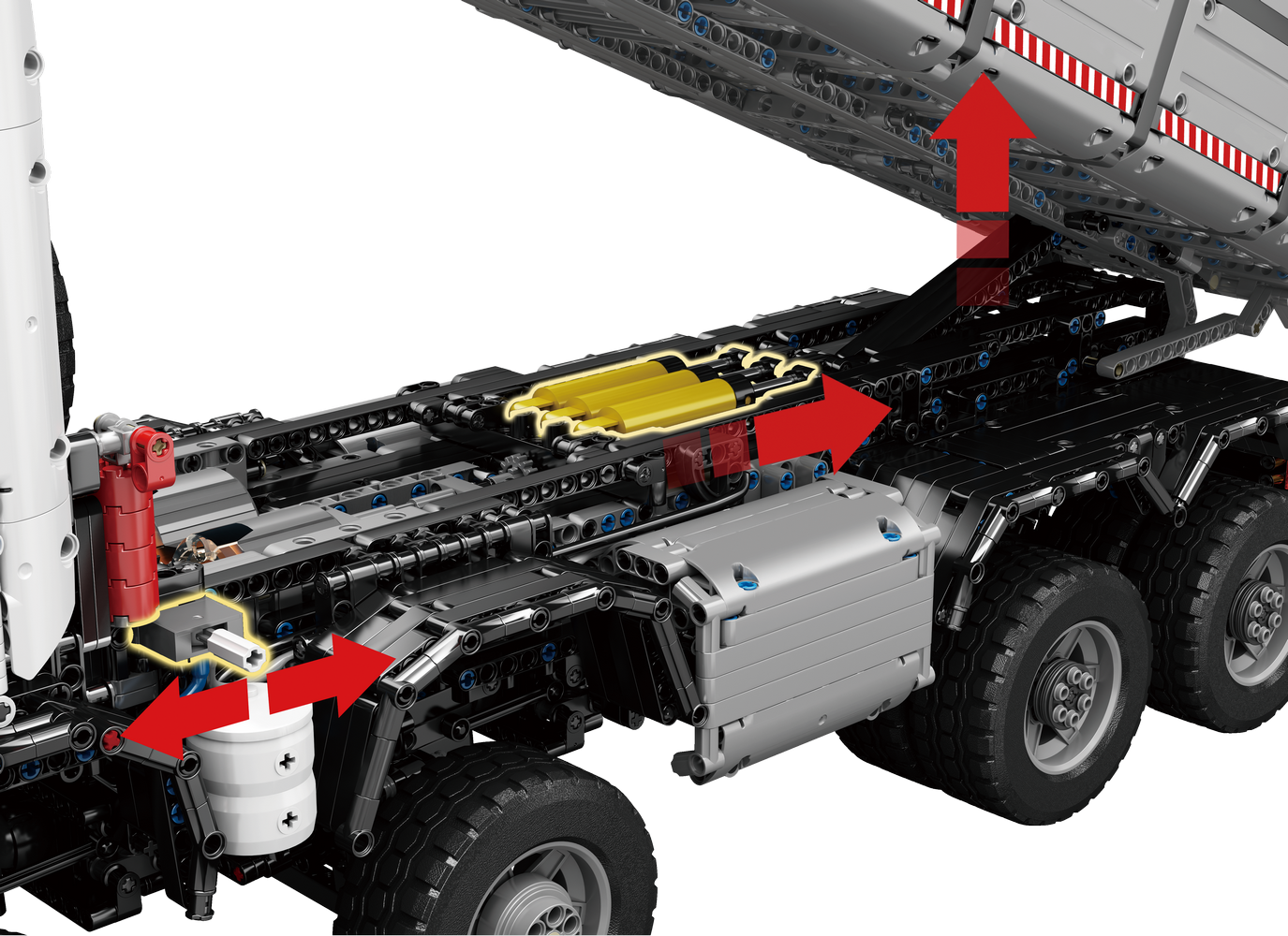 Pneumatic Tipper Lorry - Image 4