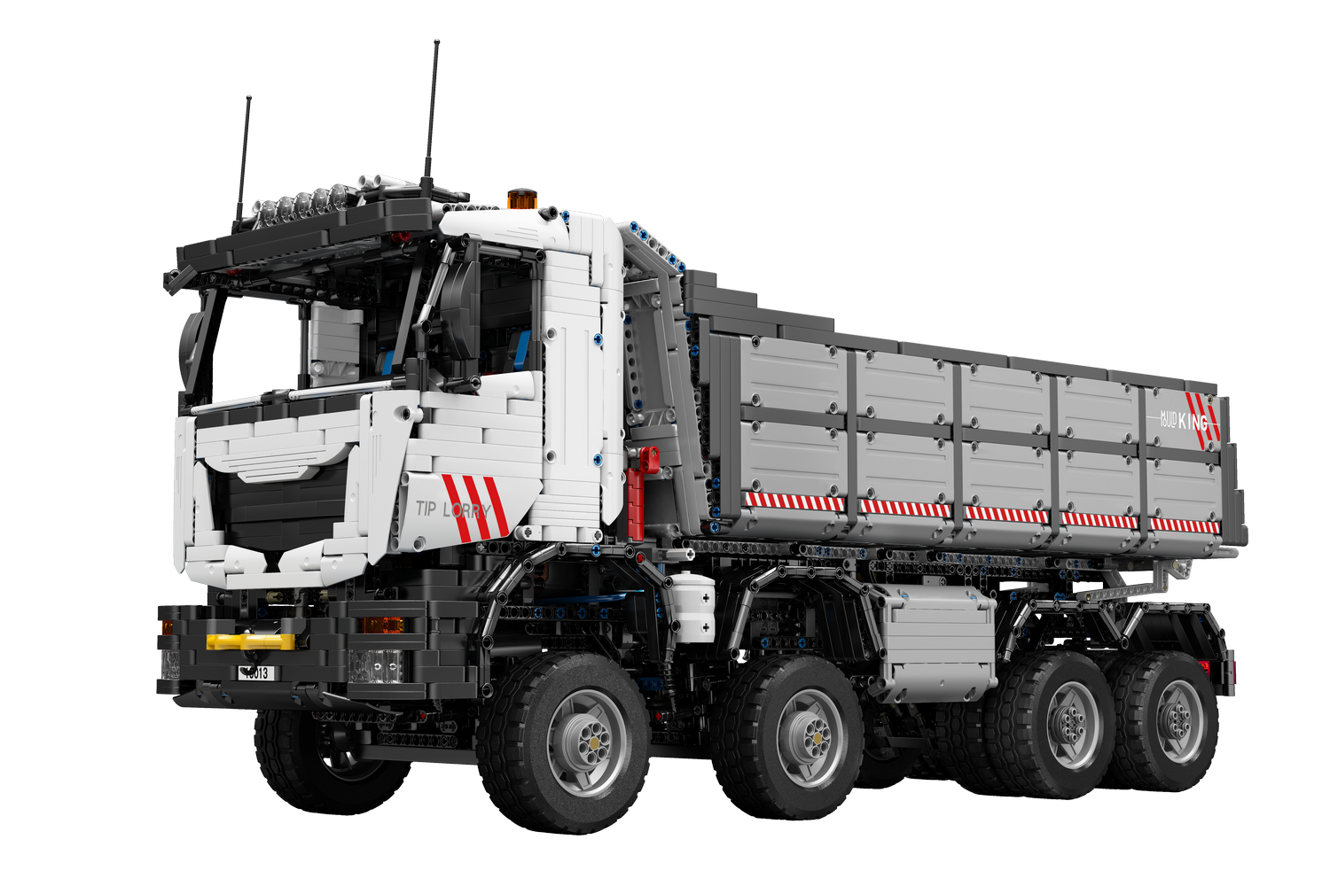 Pneumatic Tipper Lorry