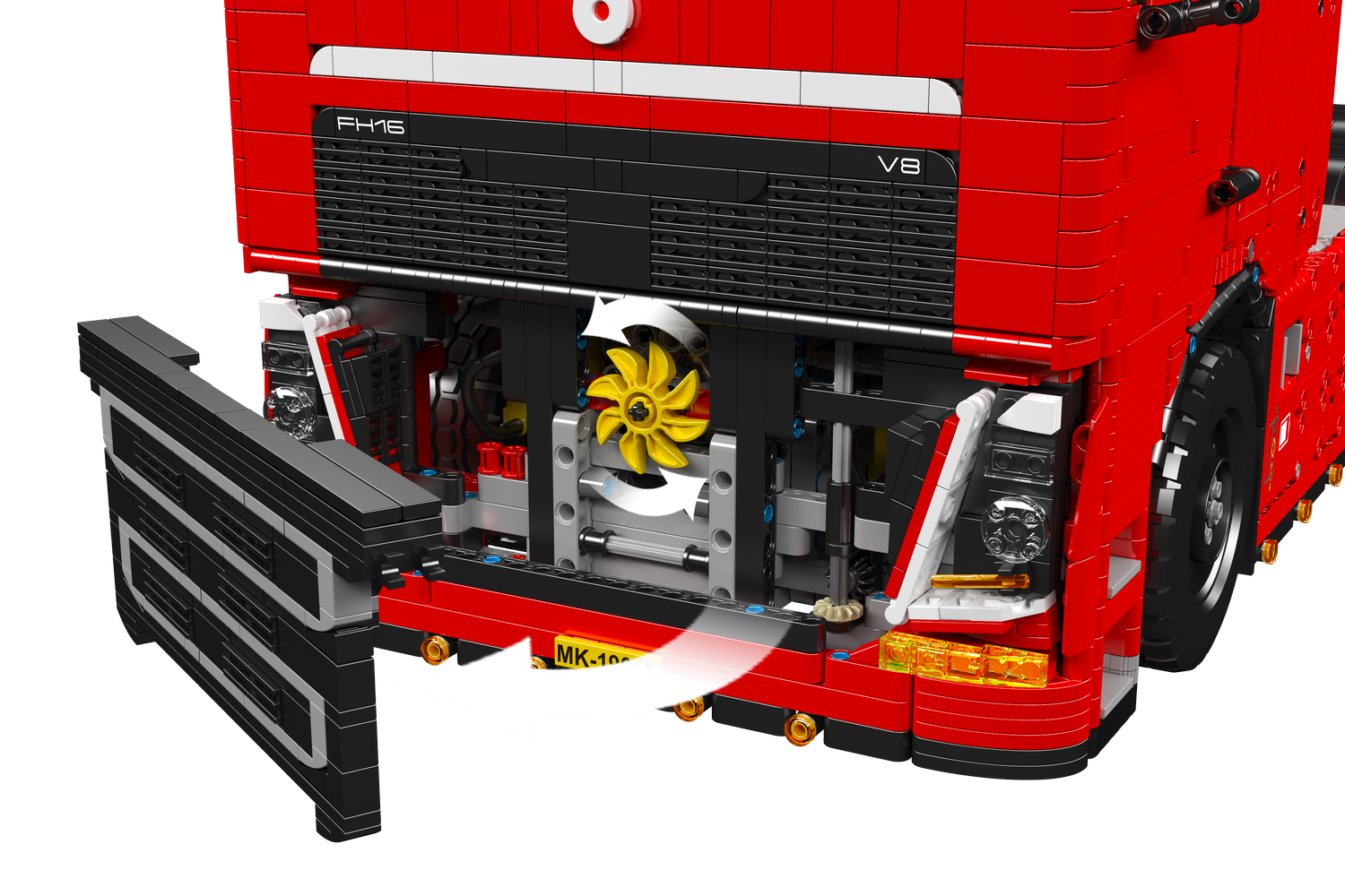 Pneumatic Tractor Truck - Image 11