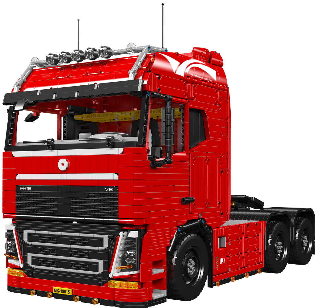 Pneumatic Tractor Truck