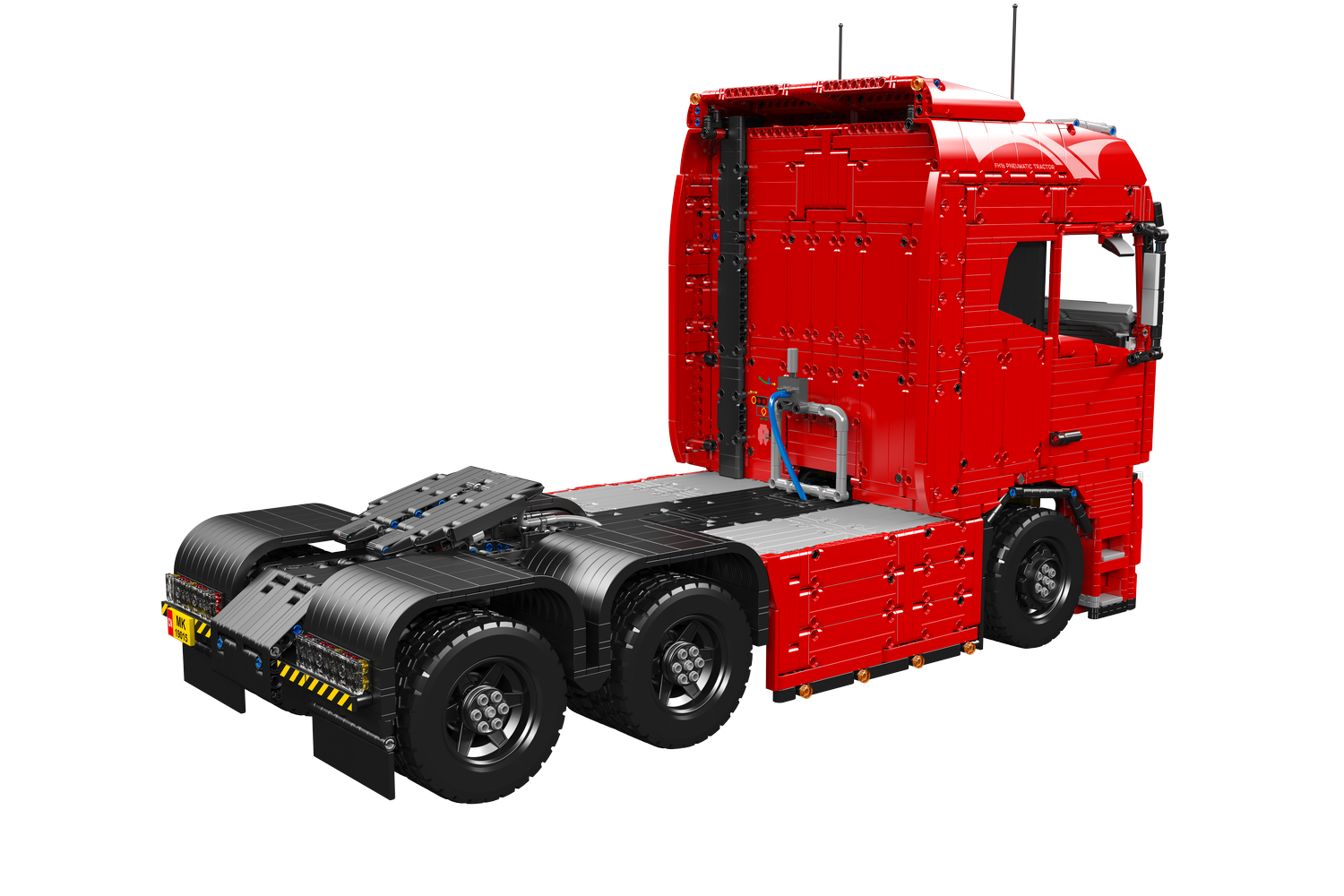 Pneumatic Tractor Truck - Image 3