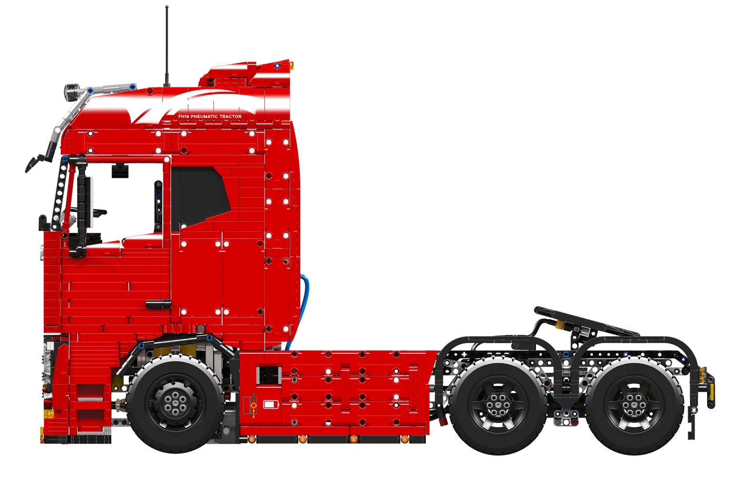 Pneumatic Tractor Truck - Image 4