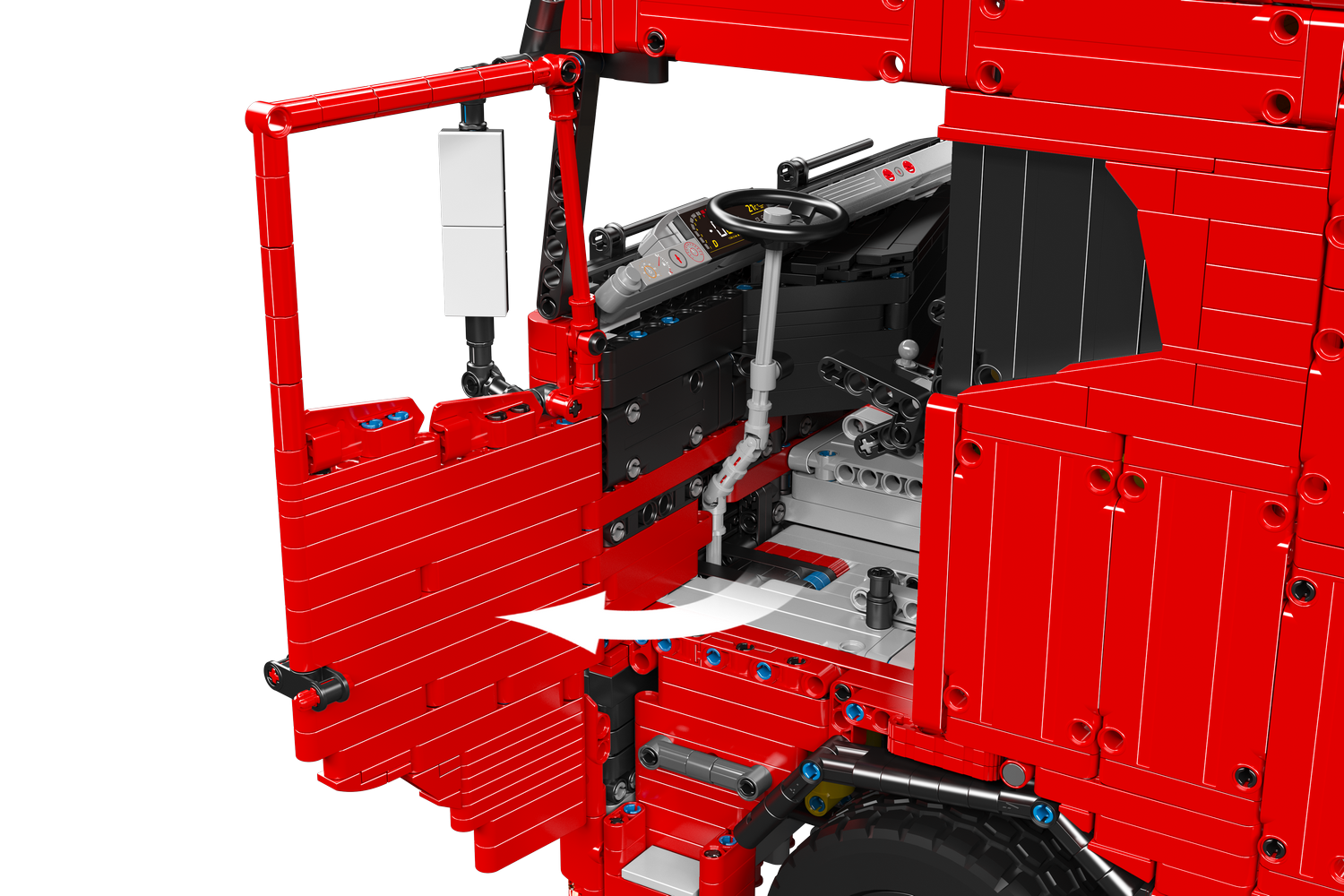 Pneumatic Tractor Truck - Image 5