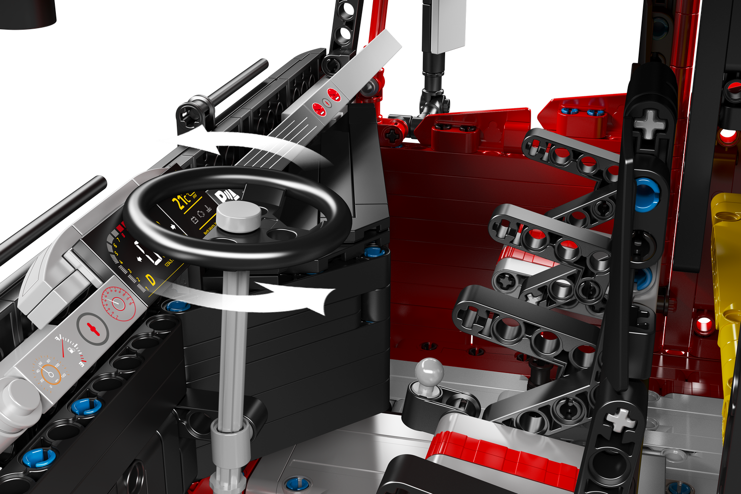 Pneumatic Tractor Truck - Image 6