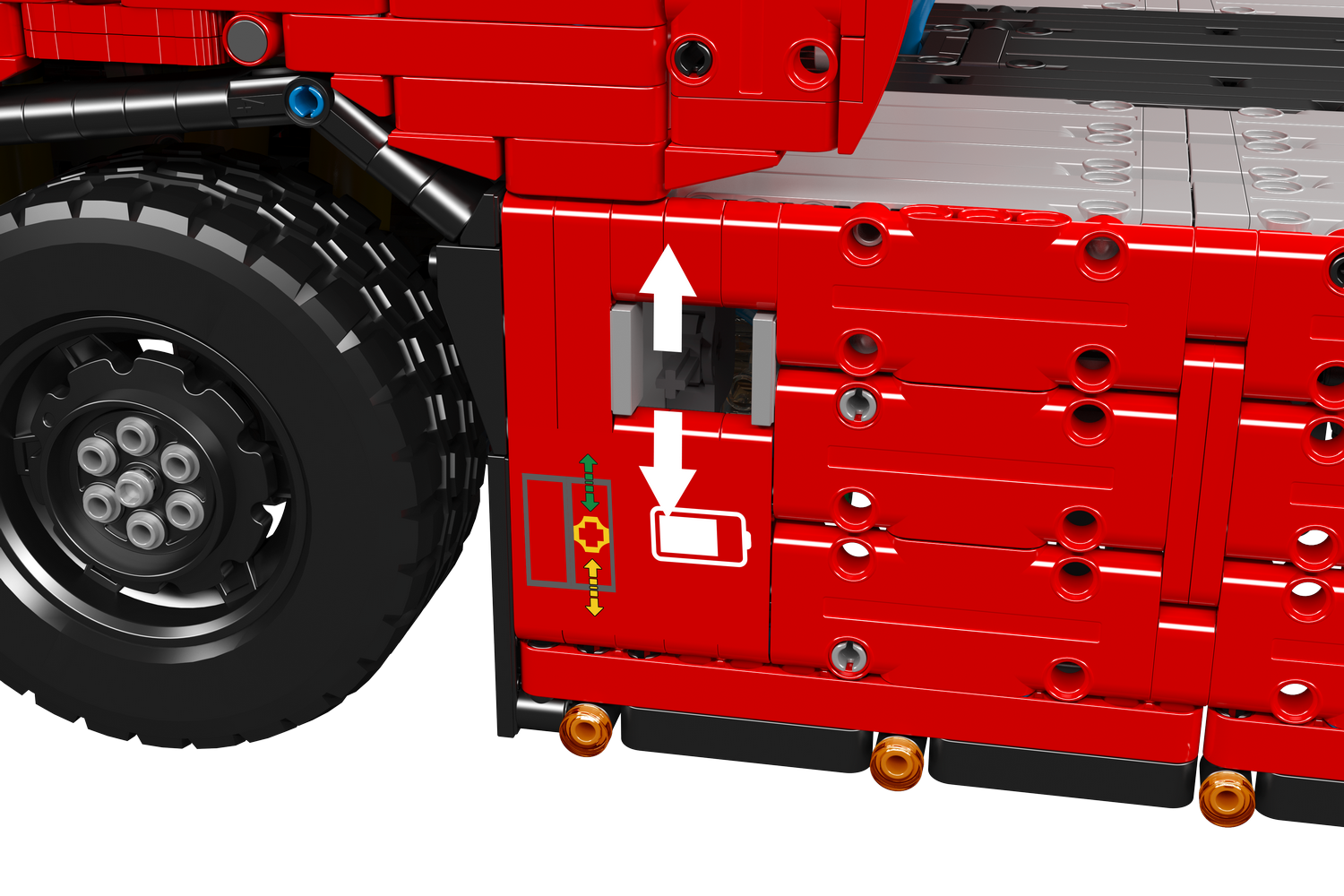 Pneumatic Tractor Truck - Image 7