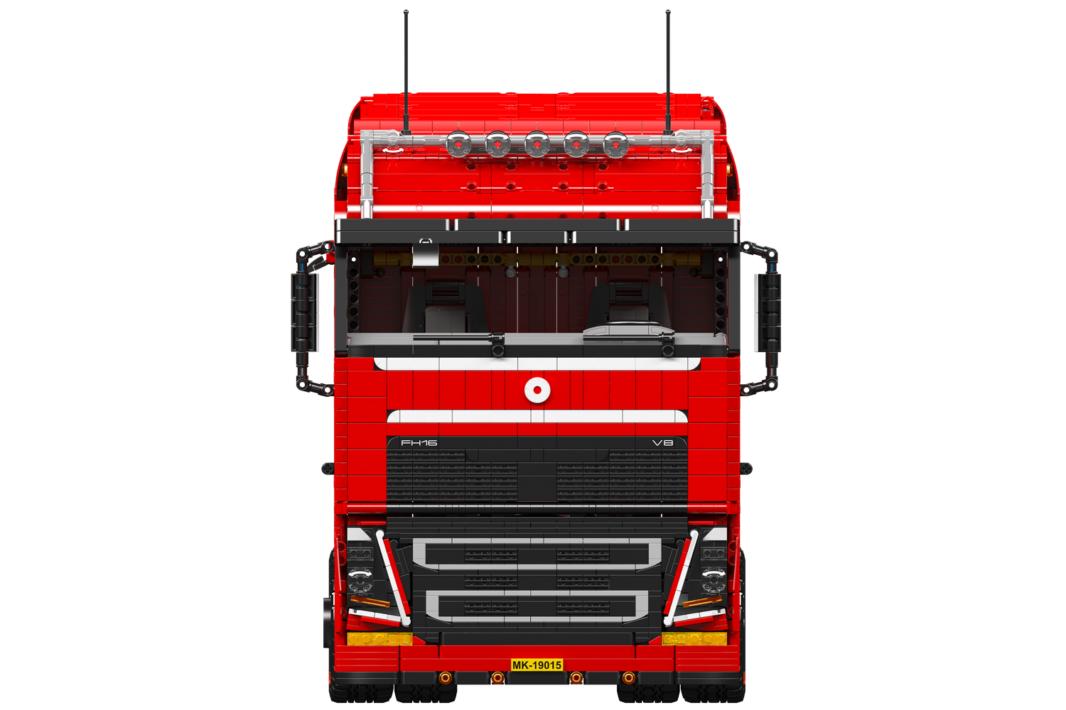 Pneumatic Tractor Truck - Image 8