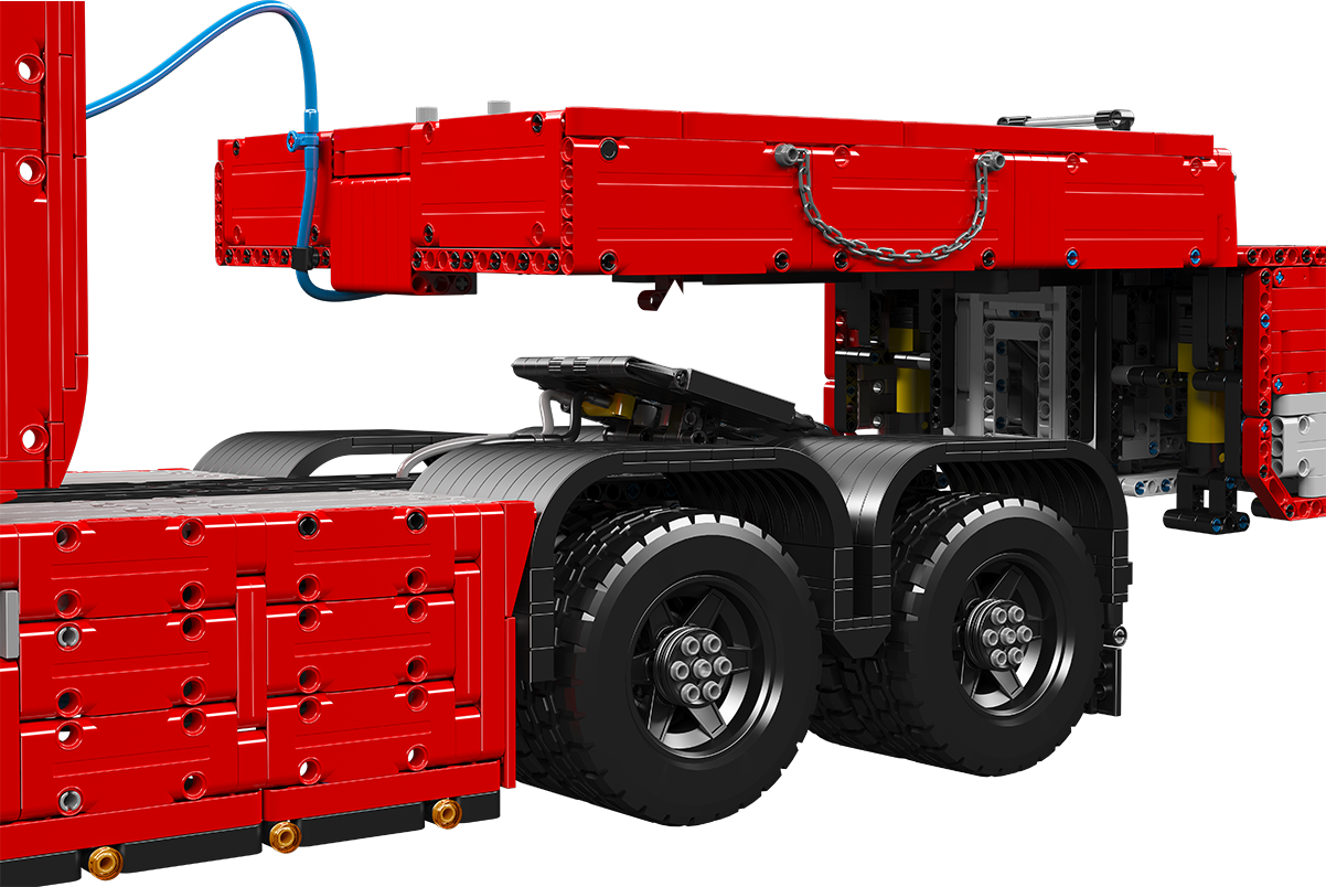 Pneumatic Tractor Truck - Image 9