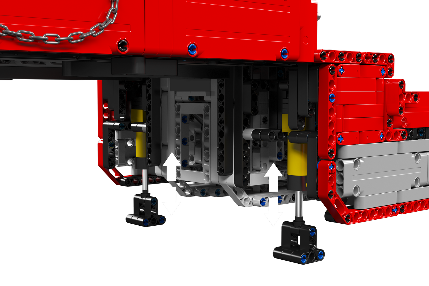 Pneumatic Tractor Truck Trailer - Image 2