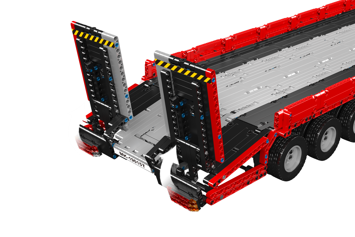 Pneumatic Tractor Truck Trailer - Image 3