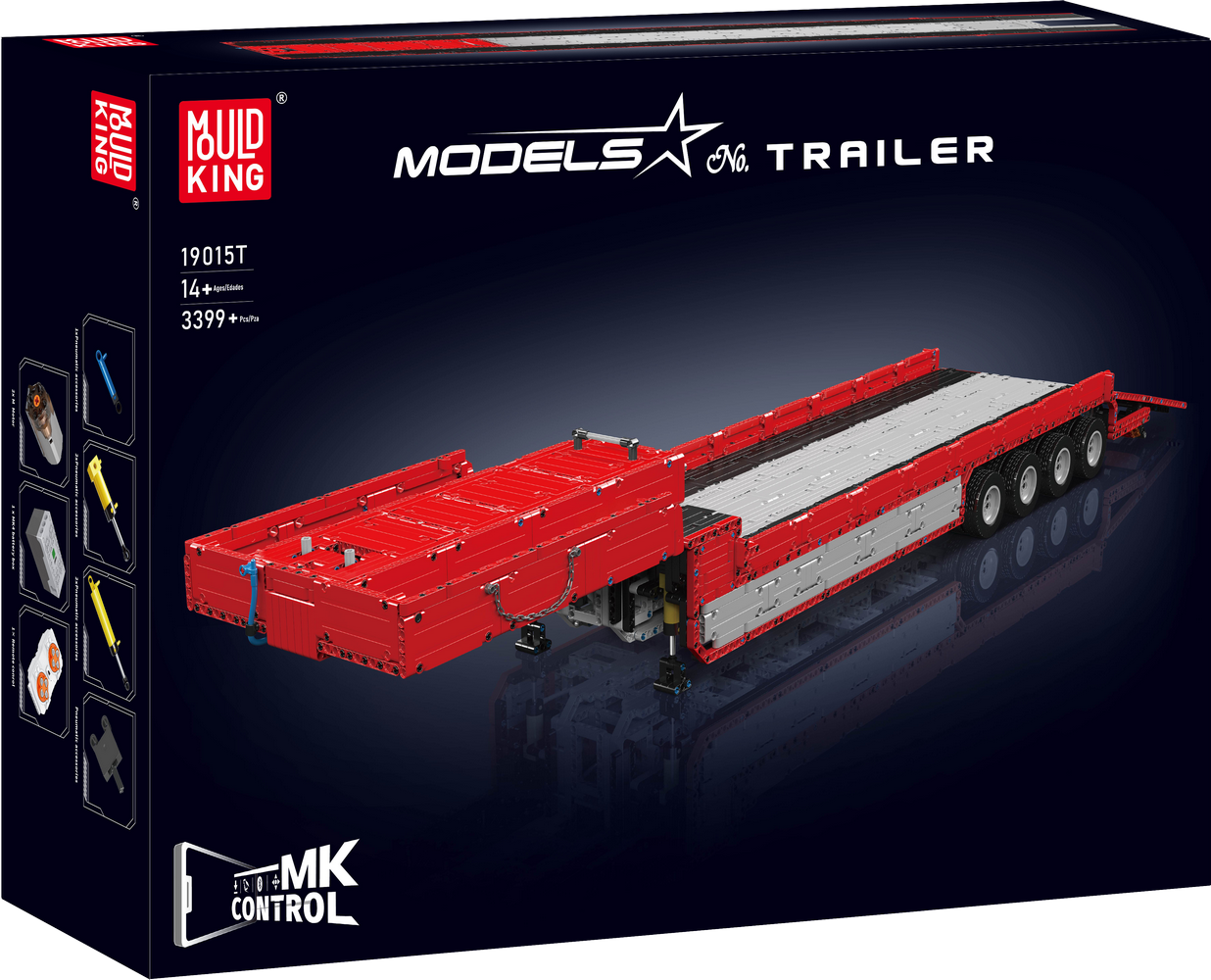 Pneumatic Tractor Truck Trailer - Image 4