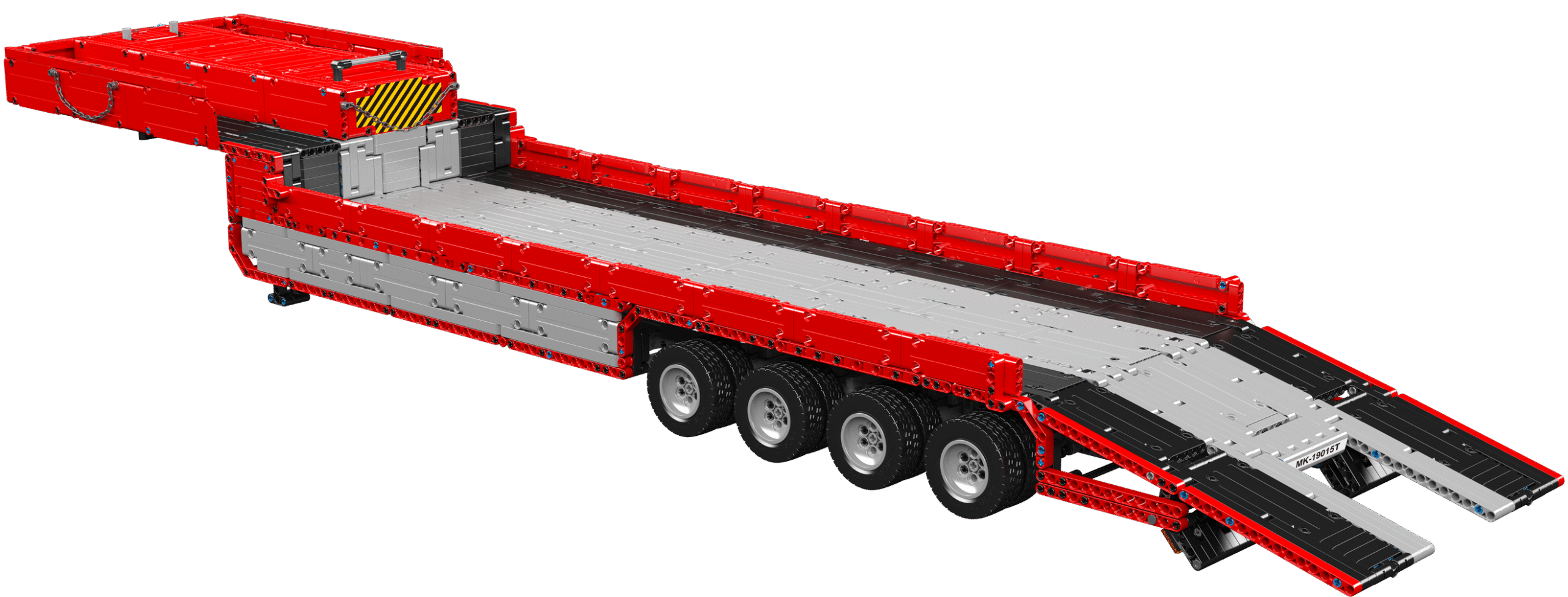 Pneumatic Tractor Truck Trailer - Image 5