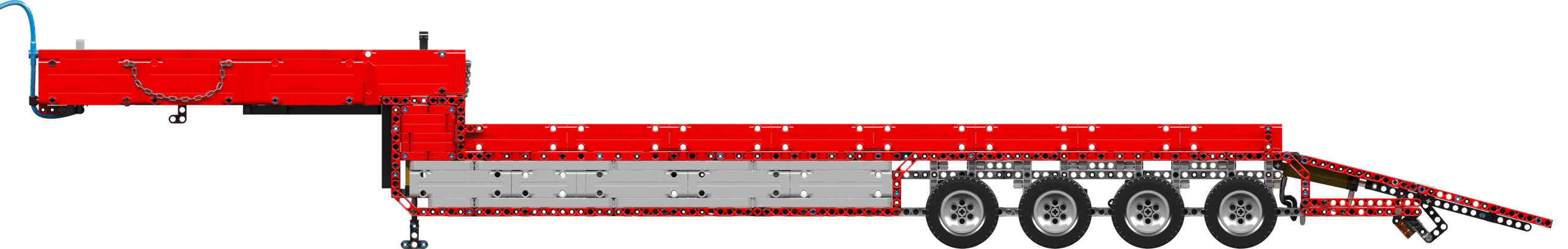 Pneumatic Tractor Truck Trailer - Image 6