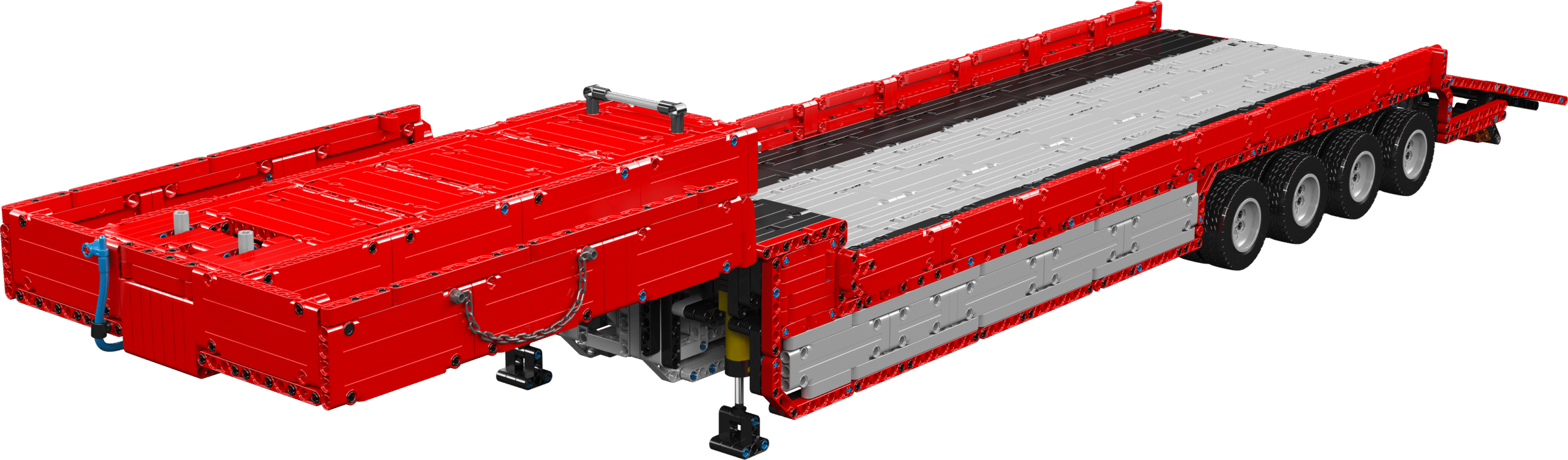 Pneumatic Tractor Truck Trailer
